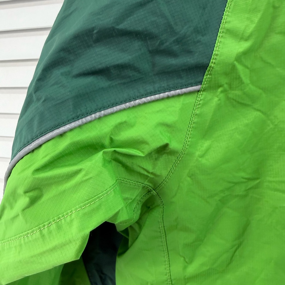 Marmot boys size M Colorblock Green Kids Rain jacket - Picture 11 of 12